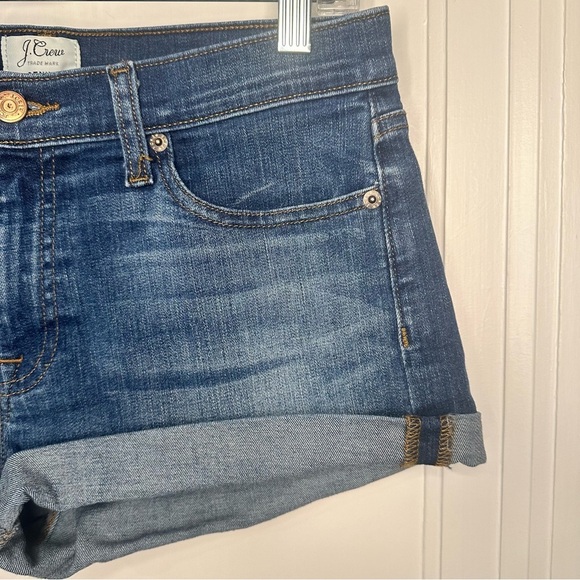J. Crew Denim Shorts Size 27 EUC - Picture 4 of 14